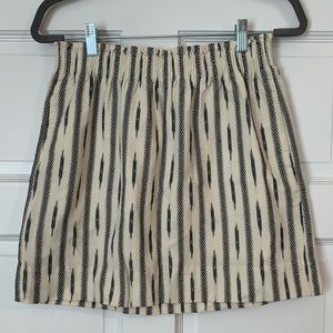 J Crew Paper Bag Skirt